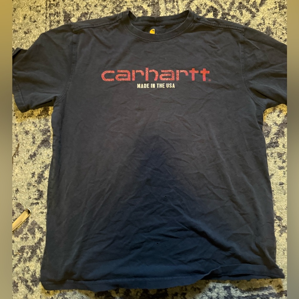 Carhartt Made in USA shirt large